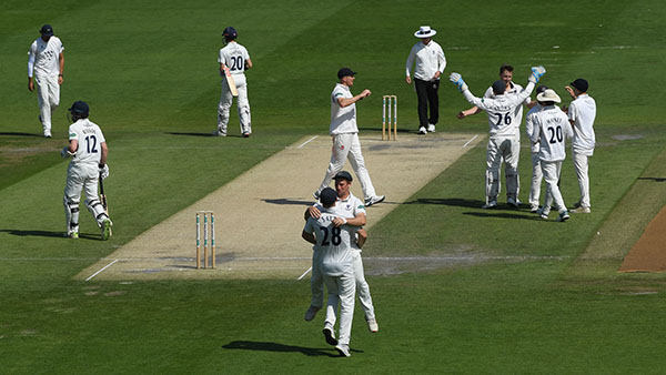 A familiar sight at Hove...