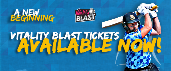 Blast tickets available