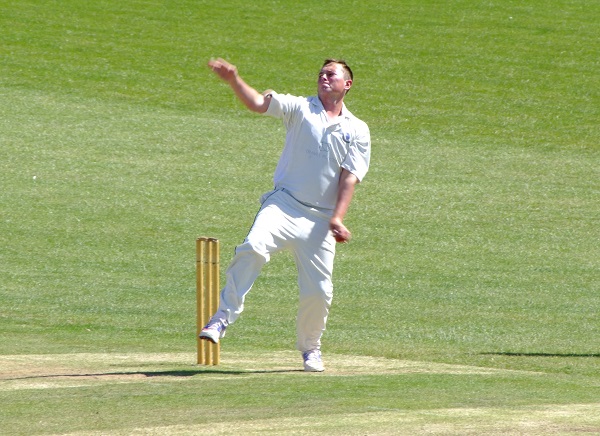 Aaron bowling