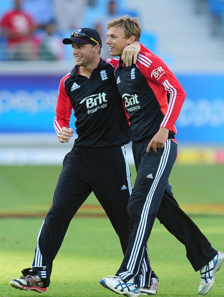 Danny Briggs during an ODI in 2012