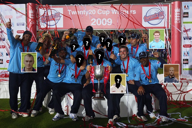Squad photo with Brown & Gatting revealed