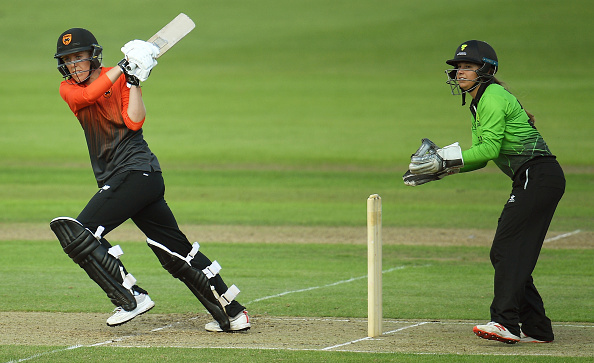 Georgia scored 500 runs in last year's Rachael Heyhoe Flint Trophy