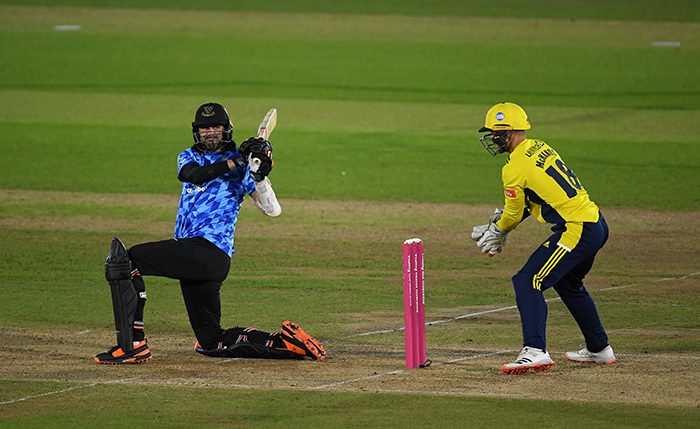 David Wiese at Hampshire