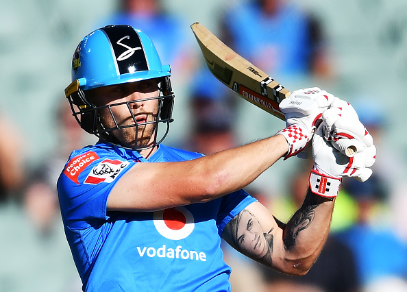 Phil Salt Adelaide Strikers