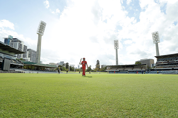 Head leaves the field