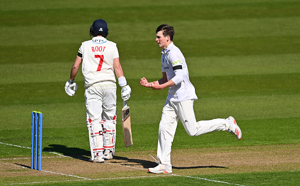 Crocombe dismisses Root