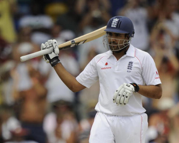 Bopara with Championship trophy