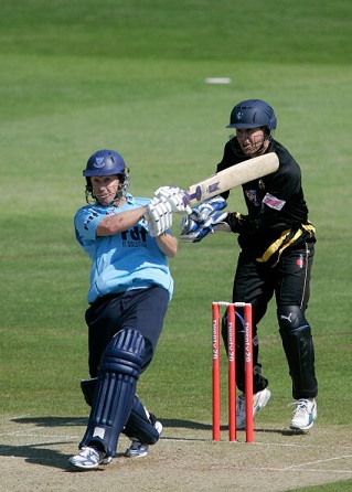 Goodwin batting against Kent