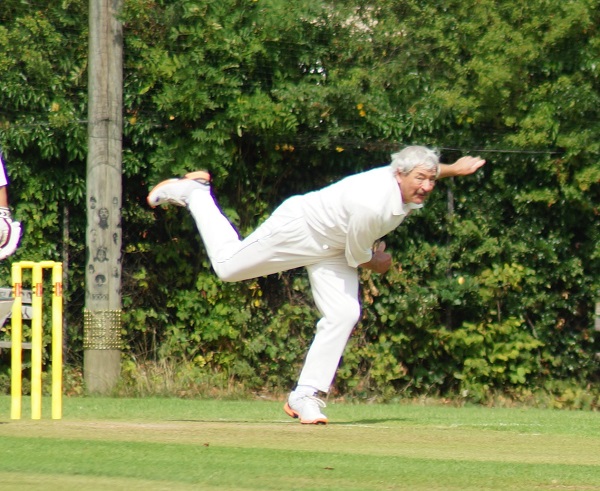 Grahame Corke, who alongside Udho Maharaj, got Sussex off to a fine start