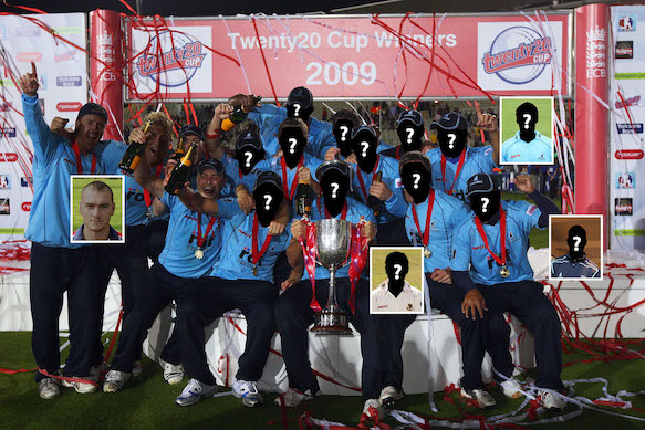 Squad photo with Wright and Kirtley revealed