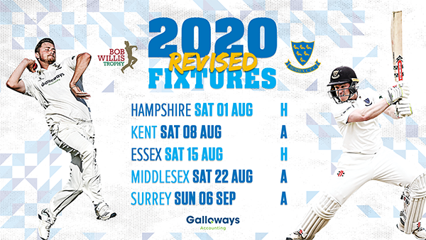 Sussex fixtures