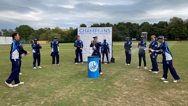 Slinfold Rams, winners of the 2020 men's Sussex Slam