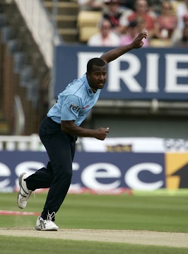 Smith gave little away with the ball