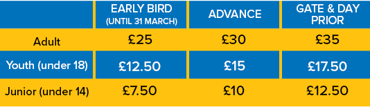 T20 Vitality Blast Table