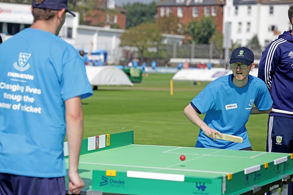 Table Cricket