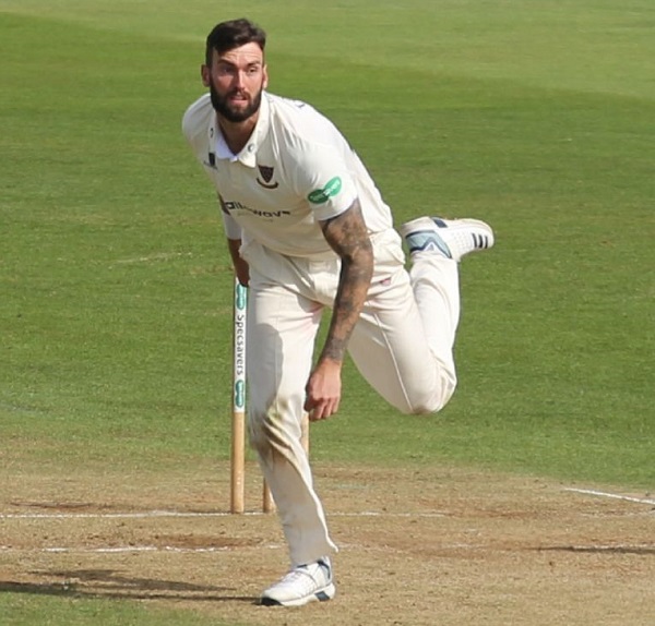 Topley bowling