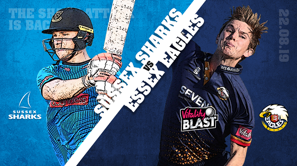 Sussex Sharks v Essex Eagles