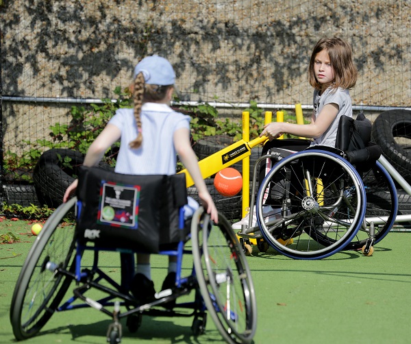 Wheelchair cricket