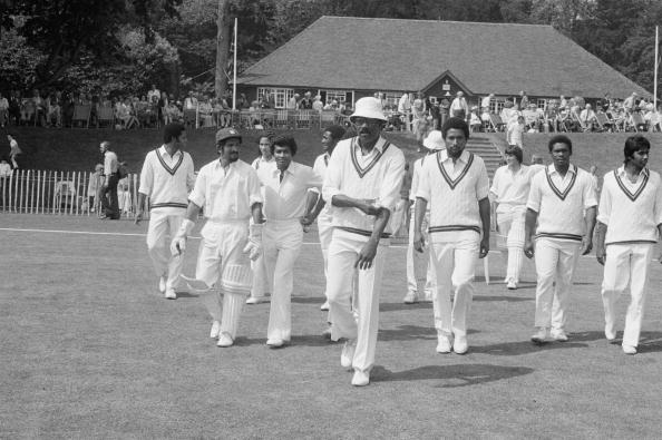 West Indies heading out at Arundel