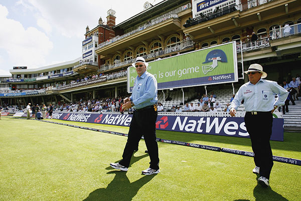 Gould at The Oval