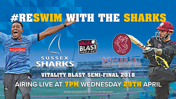 Sharks vs Somerset