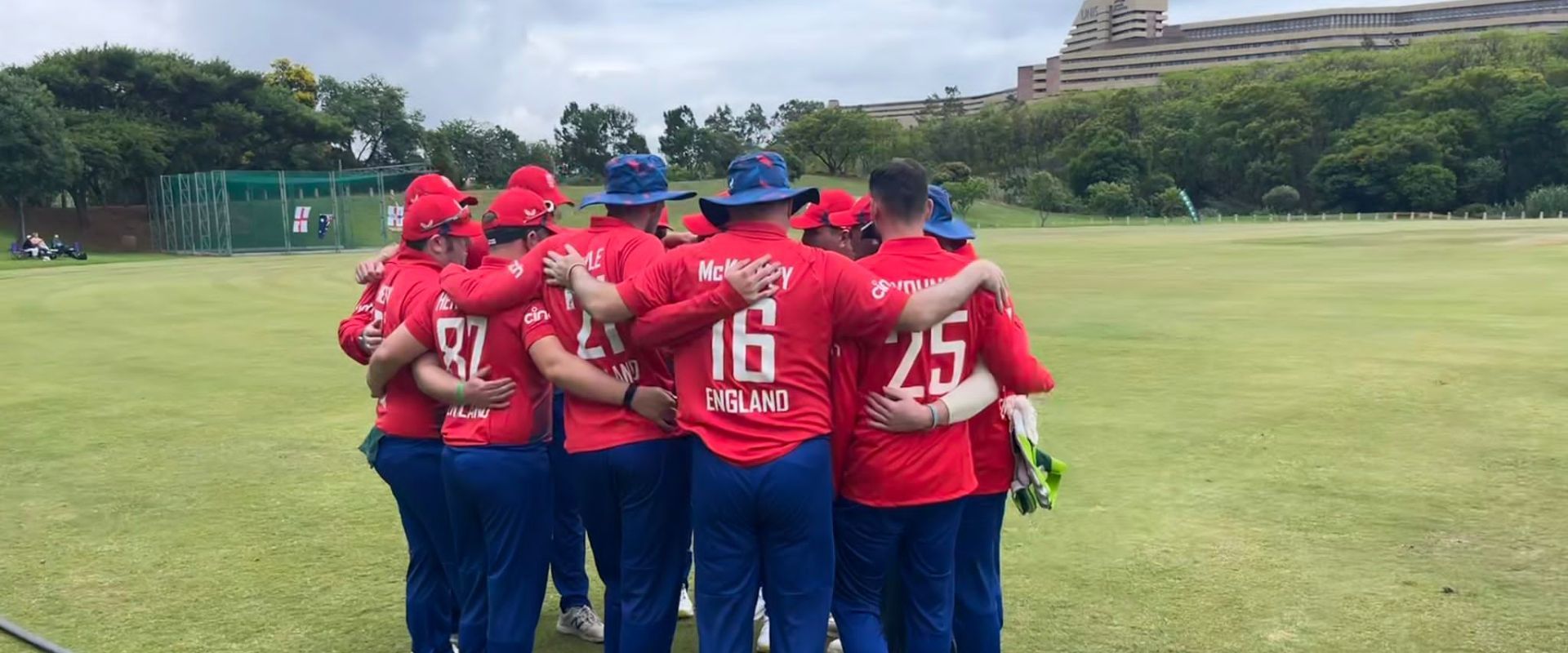 Alfie Pyle for England