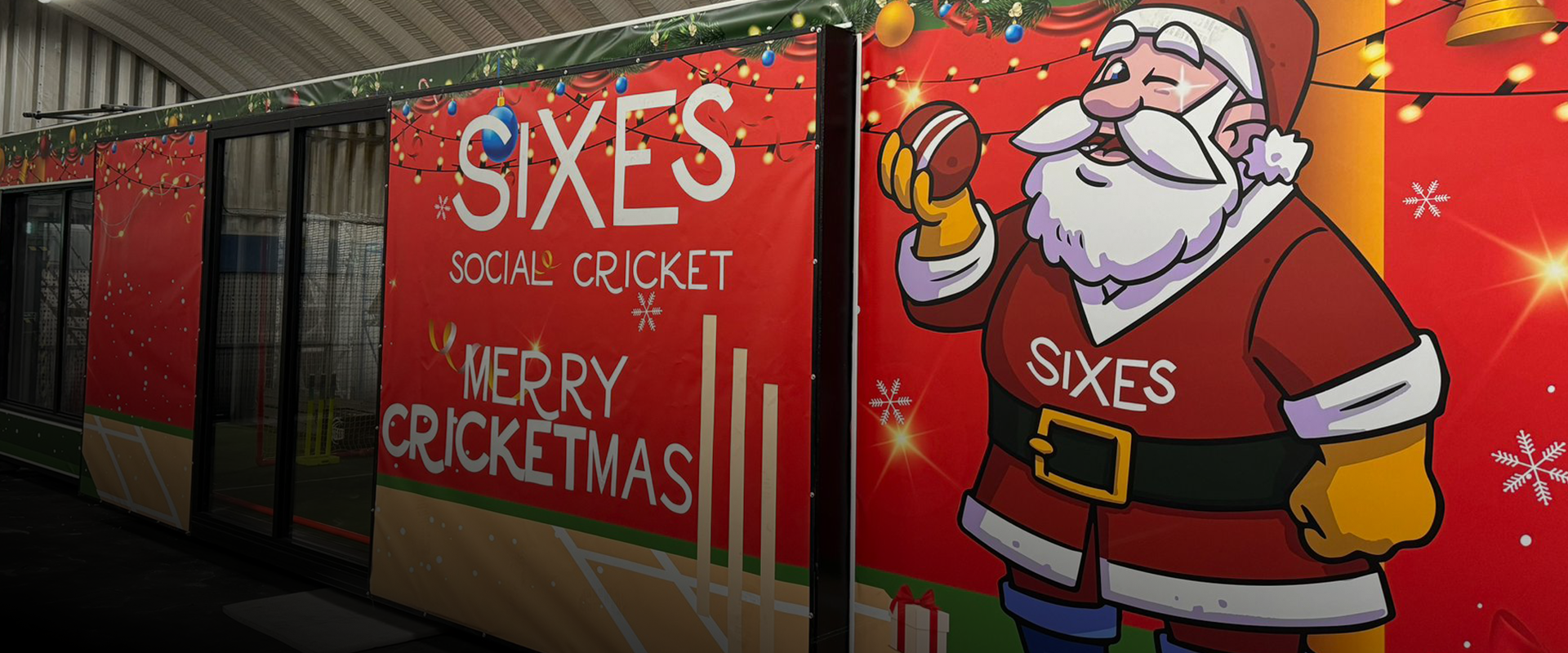 Sixes Christmas Truck