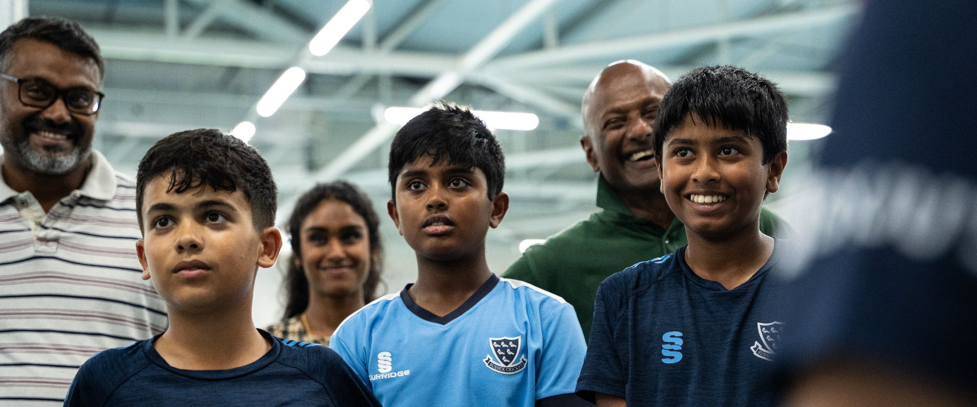 Cricketers in Crawley